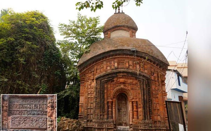 Nandokishore Terracotta Temple, North 24 Parganas, West Bengal - Vushii.com